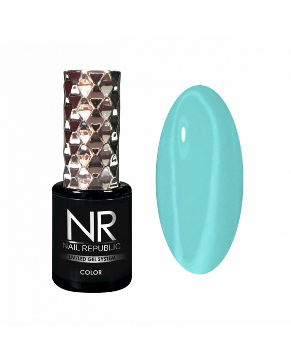 Гель-лак Nail Republic 312 лазурно голубой-