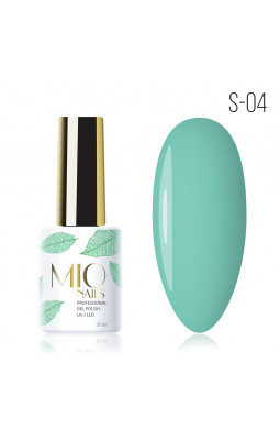 Гель-лак MIO NAILS S-04 Индийская бирюза