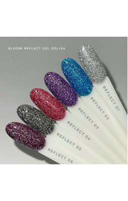 Гель-лак Bloom Reflect № 2 светоотражающий