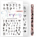 Пластина для стемпинга ParisNail PN-04