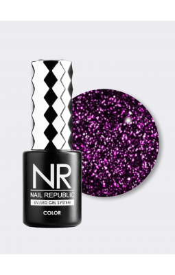 Гель-лак Nail Republic Flash 17 светоотражающий