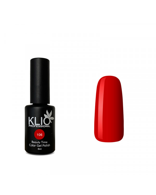 Klio гель-лак Beauty Time 8 мл 106