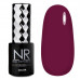 Гель-лак Nail Republic 160 красно-фиолетовый
