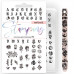 Пластина для стемпинга ParisNail PN-05