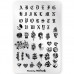 Пластина для стемпинга ParisNail PN-05