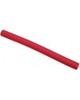BUM12150 Dewal бигуди-бумеранги красн d12мм*150мм