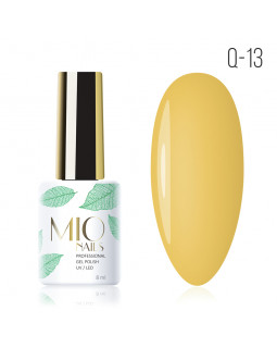 Гель-лак MIO NAILS Q-13 Желтая хризантема