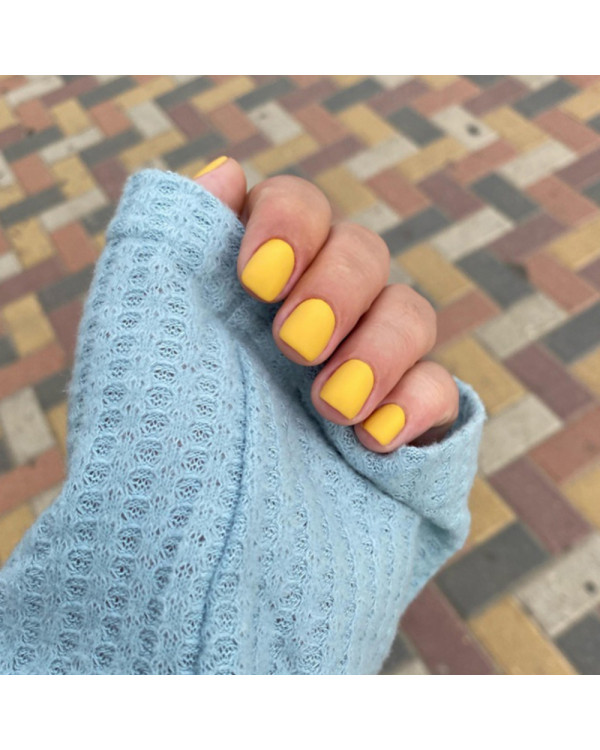 Гель-лак MiLK Simple 111 mustard, 9 мл