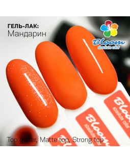 Гель-лак BLOOM 077 Мандарин-foto2