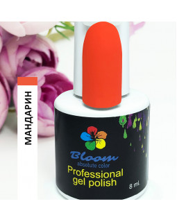Гель-лак BLOOM 077 Мандарин