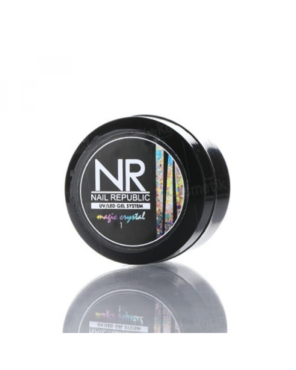 Гель-краска Nail Republic Magic Crystal №1 7 гр