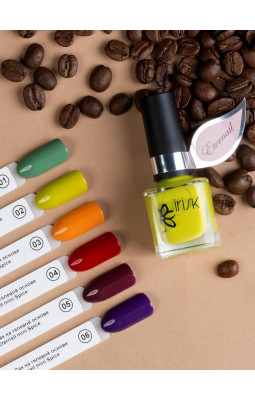 Лак на гелевой основе Irisk Spice 8ml 06 Basil
