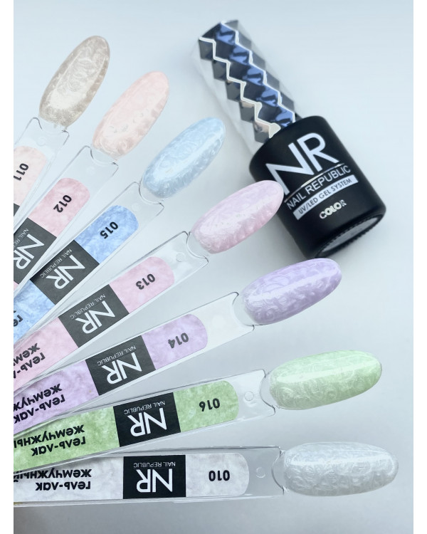 Гель-лак Nail Republic Pearl Print 10 ml 015