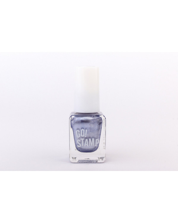 Лак для стемпинга GO ! STAMP 16 Steel 6 мл