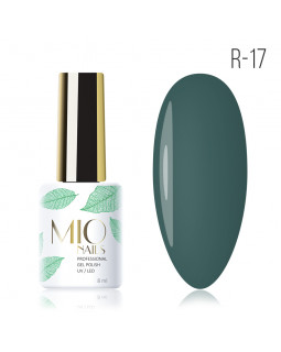 Гель-лак MIO NAILS R-17 Голубая ель Гель-лак MIO NAILS R-17 Голубая ель
