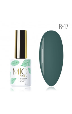 Гель-лак MIO NAILS R-17 Голубая ель