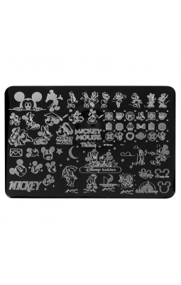 Пластина MICKEY MOUSE