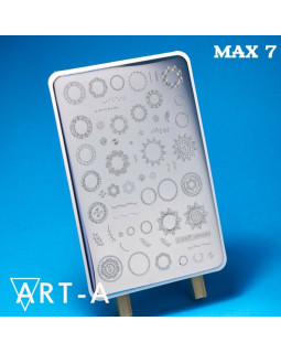 Пластина для стемпинга Art-A 9.5*14.5см MAX 07-06