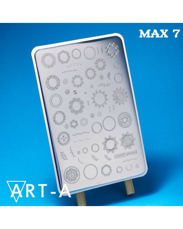 Пластина для стемпинга Art-A 9.5*14.5см MAX 07-06