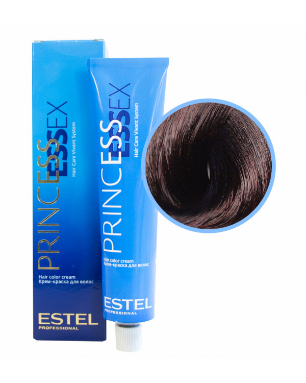 Estel Princess Essex крем-краска 5/76 св шат кор-ф !