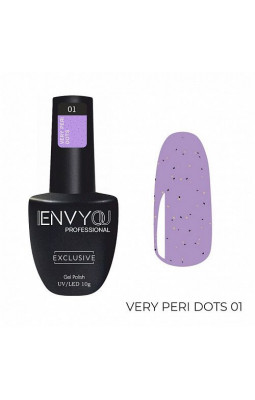 Гель-лак Envy Very Pery Dots 01 10ml