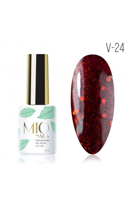 Гель-лак MIO NAILS V-24 Огненные чары