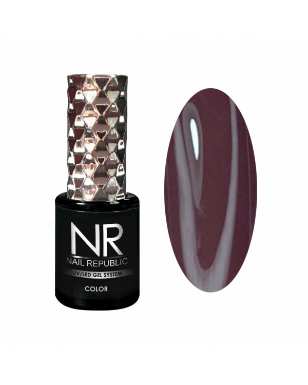 Гель-лак Nail Republic 057 молочный шоколад