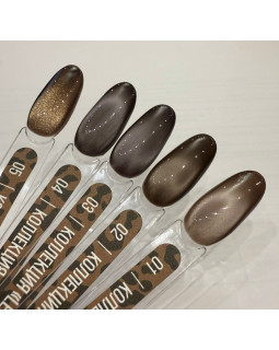 Гель-лак M&K Mocha Silk Cat 03 7ml-foto2