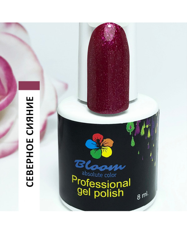 Гель-лак BLOOM 260 Северное сияние