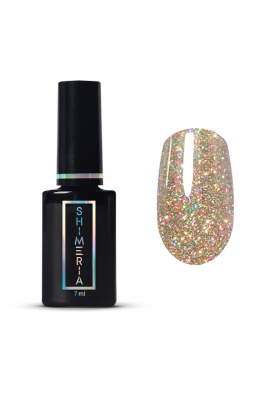 Гель-лак ruNail Shimeria Holographic 7мл 9726 светоотражающий