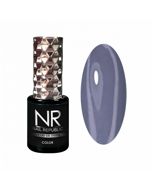 Гель-лак Nail Republic 101 грифельный