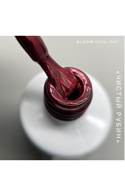 Гель-лак BLOOM 097 Чистый рубин