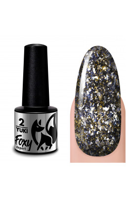 Гель-лак дизайн Foxy YUKI 5ml 2