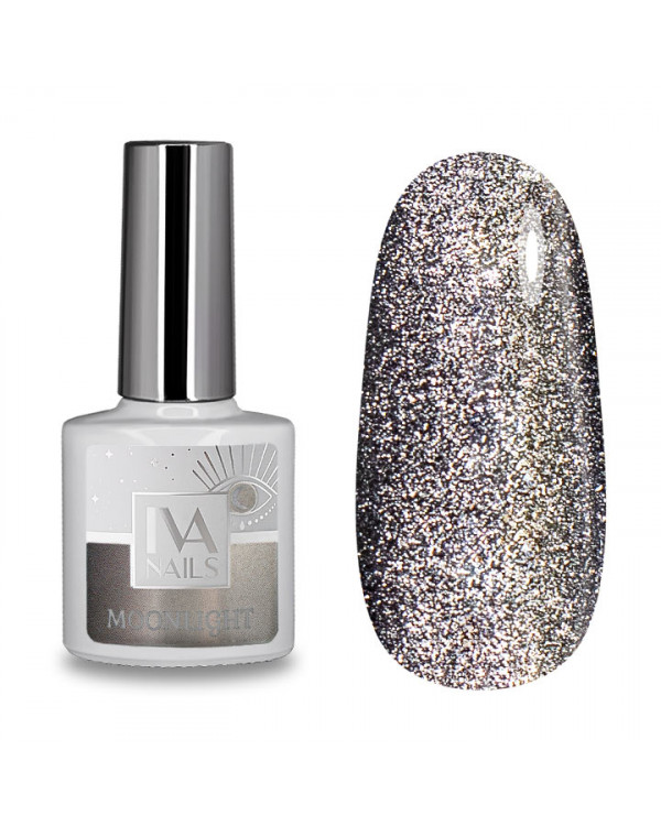Гель-лак Iva Nails Moonlight №01 светоотражающий