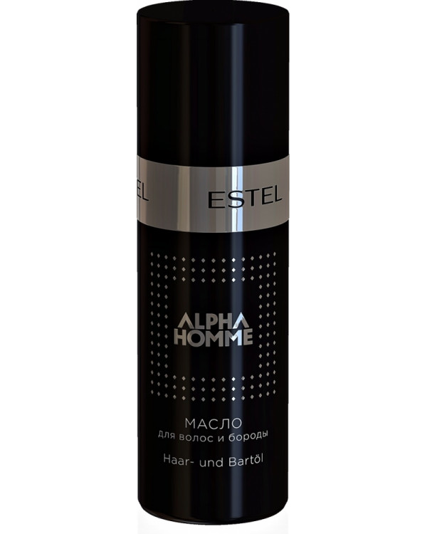 Estel Alpha Homme масло для бороды 50мл