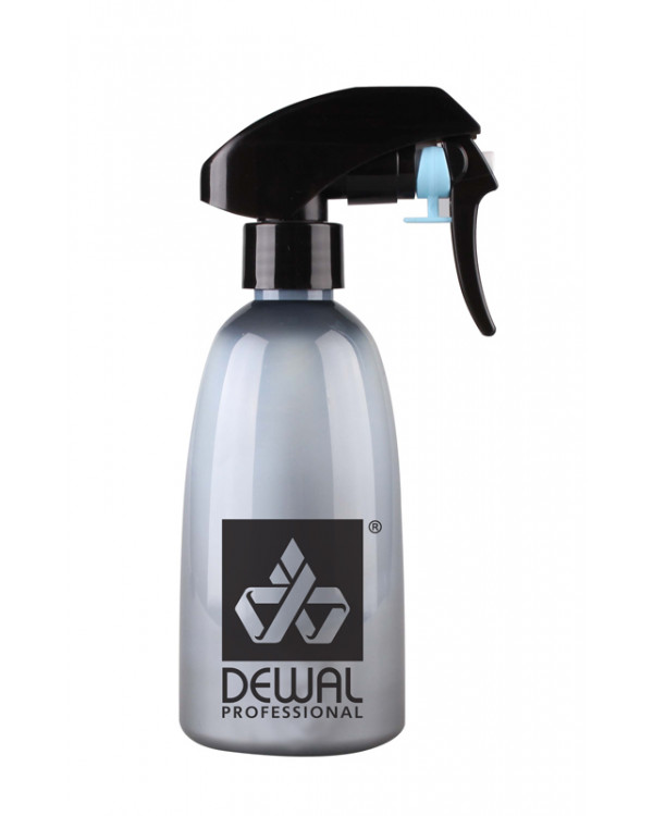 JC0036grey распылитель DEWAL пласт серый с мет шариком 250мл