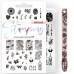 Пластина для стемпинга ParisNail PN-08