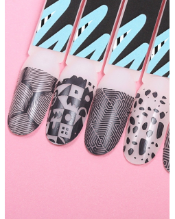 Пластина Go! Stamp  011 shapes-foto2