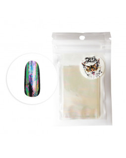 Фольга переводная ZOO nail 4*50см северное сияние 1166