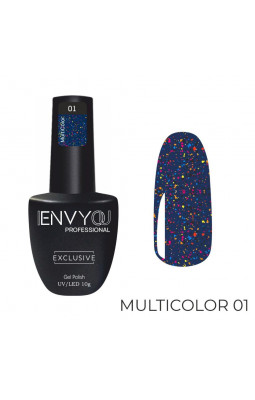 Гель-лак Envy Multicolor 10ml 01