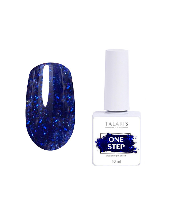 Гель-лак ruNail ONE STEP Pedicure gel polish 10 мл 7201