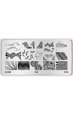 Пластина Go! Stamp  158 fluid