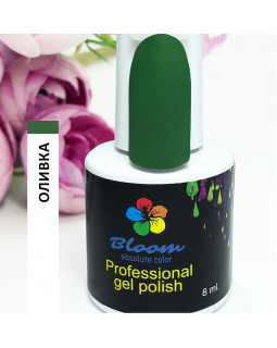 Гель-лак BLOOM 218 Оливка