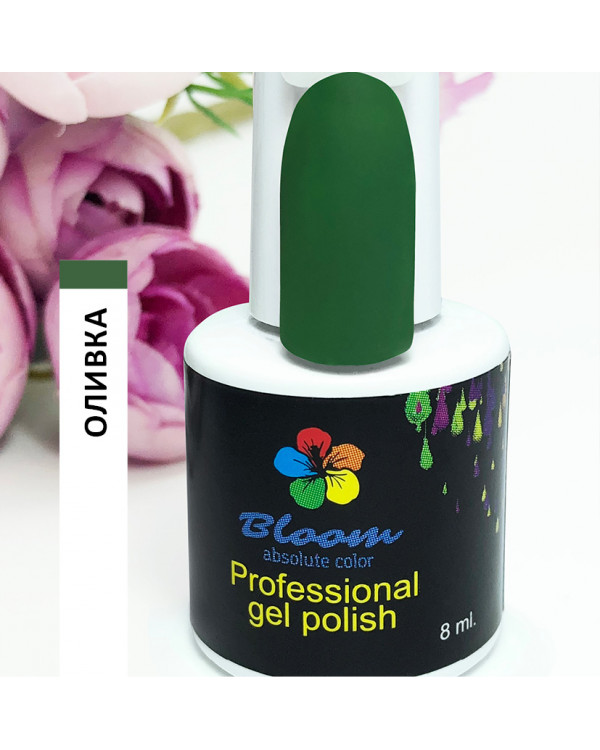 Гель-лак BLOOM 218 Оливка