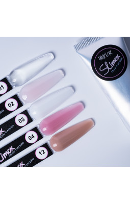 Гель-слайм Irisk Slimex 15гр, туба , 04 Rose Pink
