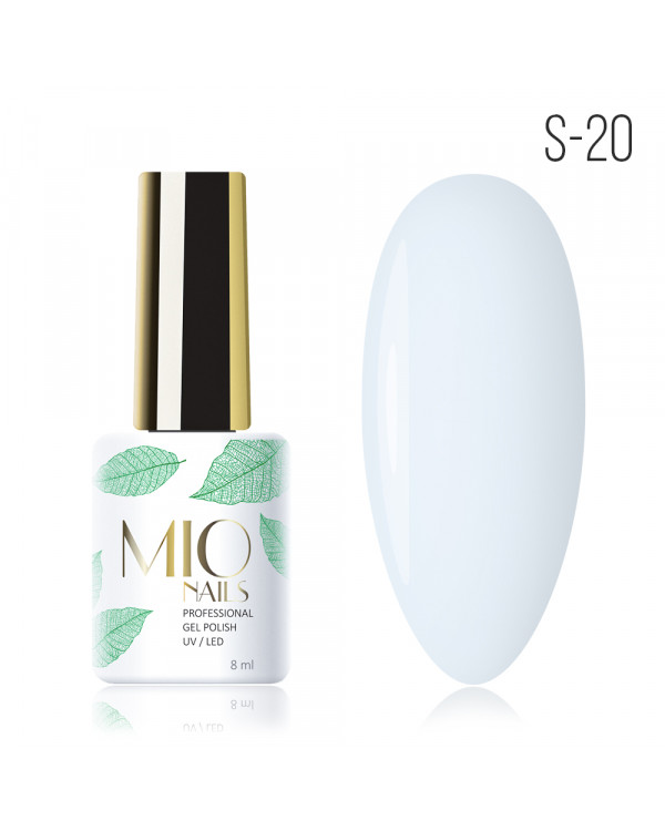 Гель-лак MIO NAILS S-20 Ясное небо
