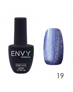 Гель лак ENVY Street Cats 19 (10g)
