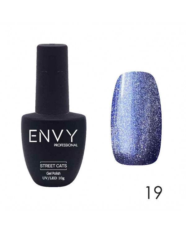 Гель лак ENVY Street Cats 19 (10g)