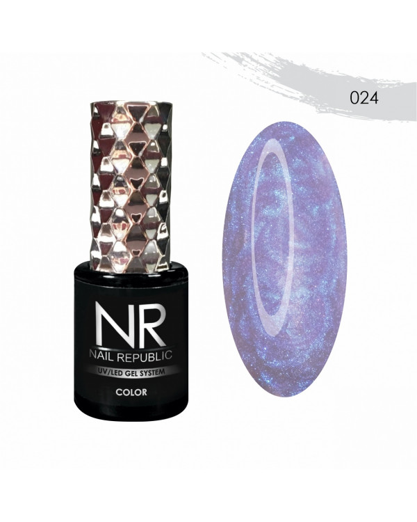 Гель-лак Nail Republic Pearl Print 10 ml 024