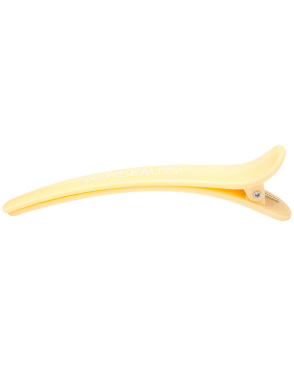 Зажим парикмахерский DEWAL DBCH86 yellow (цена 1 шт)